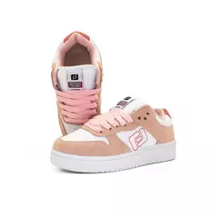 Tênis Freeday Grandir OX Nude Branco - loja online