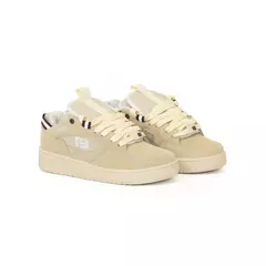Tênis Freeday Switch Creme Bordô - comprar online