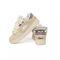 Tênis Freeday Switch Creme Bordô