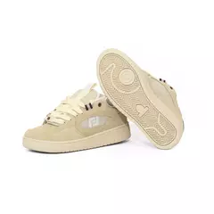 Tênis Freeday Switch Creme Bordô - loja online