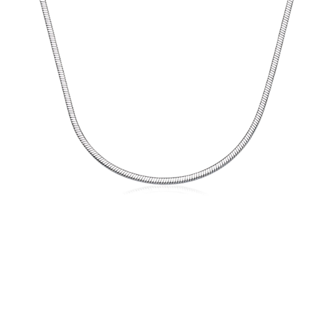 CORRENTE DE PRATA RABO DE RATO FINA 1MM - comprar online