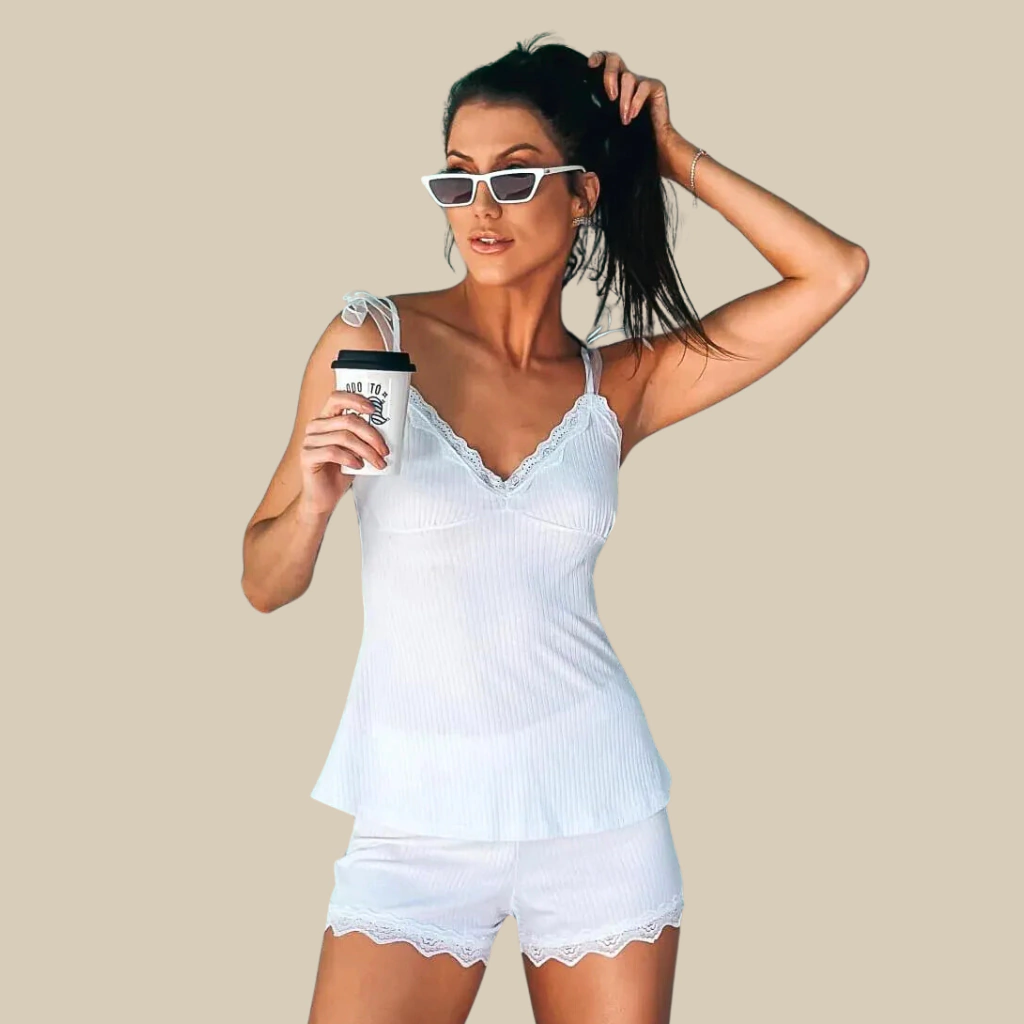 Baby Doll em Visco Canelado 3D