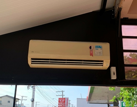 INSTALAÇÃO AR CONDICIONADO 30.000 MIL BTU´S