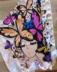 Pañuelo Mariposas
