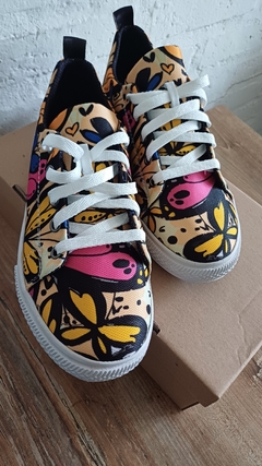 Zapatillas Mariposas