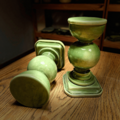 Set x 2 Candelabros