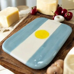 Tabla chica multiuso bandera argentina + Sol - comprar online