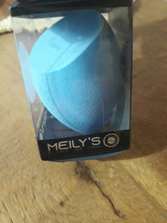 Esponja para maquiagem Meily's - azul na internet