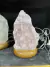 Rose Quartz Lampshade #03 - JJkristall