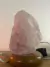 Rose Quartz Lampshade #06 - JJkristall