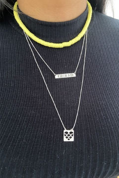 Choker Amarela