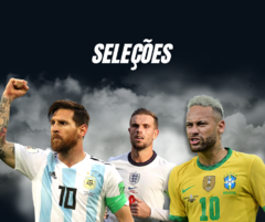 Banner da categoria Seleções