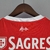 benfica vermelha gola branca]