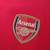 Arsenal polo vermelha