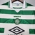 CAMISA RETRÔ CELTIC HOME 98/99 - WIZE SPORTS- Camisas de futebol 