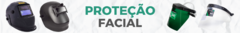 Banner da categoria PROTEÇÃO FACIAL