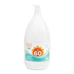 PROTETOR SOLAR FPS 60 S /REP 2KG LUVEX