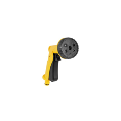 ESGUICHO TIPO PISTOLA JARDIM 6 JATOS