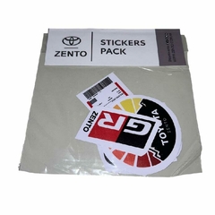 Pack de stickers Zento - comprar online