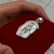 Pingente Face de Cristo - M - Imperium Plata