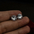 Brinco de Zircônia Redondo - 10mm - Imperium Plata
