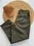 Pantalon de gabardina verde militar Bora