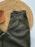 Pantalon de gabardina verde militar Bora - comprar online