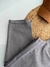 Pantalon de gabardina gris Bora - comprar online