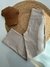 Jean recto color beige Bora - comprar online