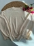 Sweater Tapei crudo