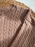 Sweater Trenzado Tostado en internet