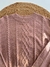 Sweater trenzado rosa viejo - comprar online