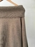 Sweater cuello bote vison - NÖMADA ARGENTINA 