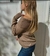 Sweater cuello bote vison