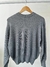 Sweater gris Grecia