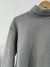Sweater polera gris - comprar online