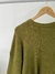Sweater Verde oliva en internet