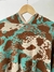 Sweater con capucha estampado - comprar online
