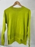 Sweater tajo verde lima