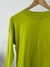Sweater tajo verde lima - comprar online