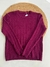 Sweater color Uva