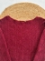 Sweater bordo tramado - comprar online