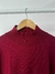 Sweater media polera bordo - comprar online
