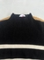 Sweater chaleco luiggie rayado - comprar online