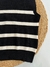 Sweater chaleco luiggie rayado en internet