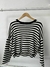 Sweater miai rayado - comprar online