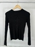 Sweater St marie negro