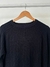 Sweater knit negro - comprar online