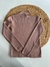 Sweater asimetrico Nude