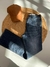 Jean mini flare alamarillo Nare